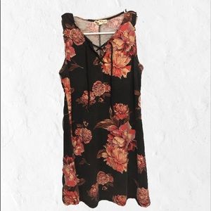 XS Sleeveless floral dress